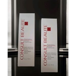Consult Beaute 2x Regenerol Retinol Compound Rapid Repair Facial Treatment Serum